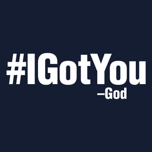 #IGotYou Shirt Navy