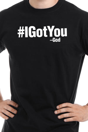 #IGotYou Shirt Black