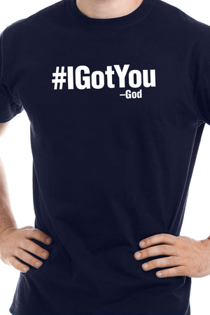 #IGotYou Shirt Navy