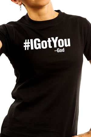 #IGotYou Shirt Black