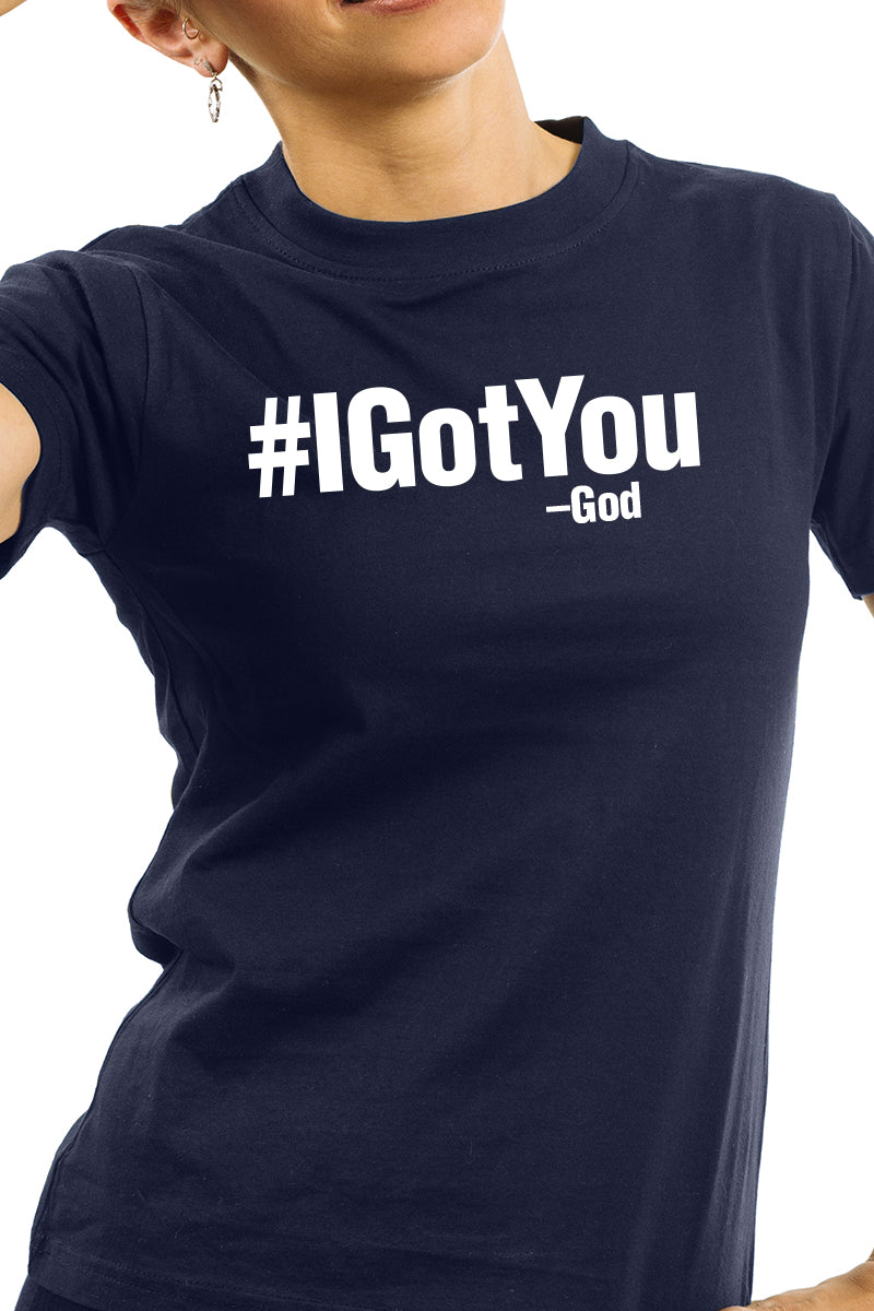 #IGotYou Shirt Navy