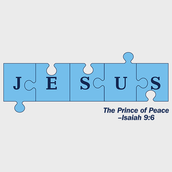 Jesus Puzzle Shirt